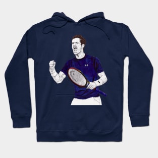 Tennis Andy Murray Hoodie